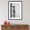 Cinema Marquee Sign by Design Fabrikken Wood Framed Wall Art Print